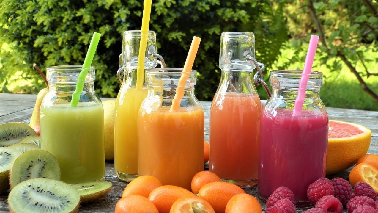Healthy juice recipes to make at home
