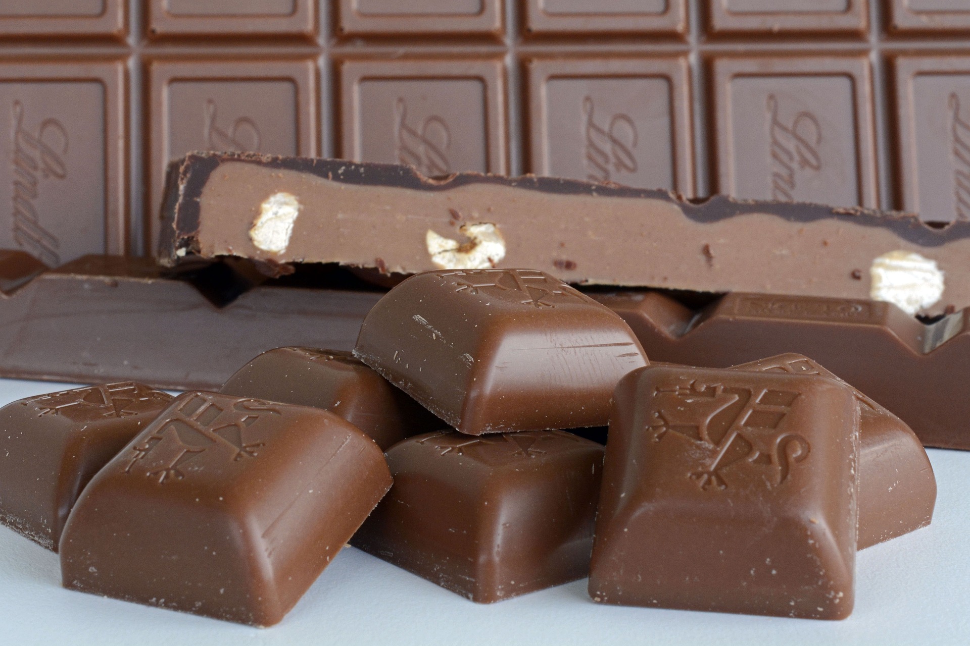 types of chocolates