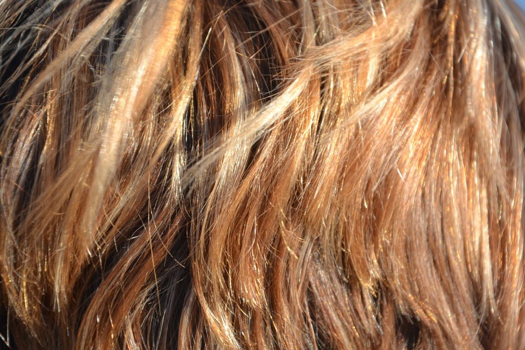 Natural Hair Coloring Marvel