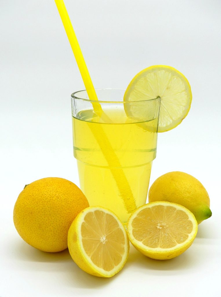 Classic Lemonade with a Twist