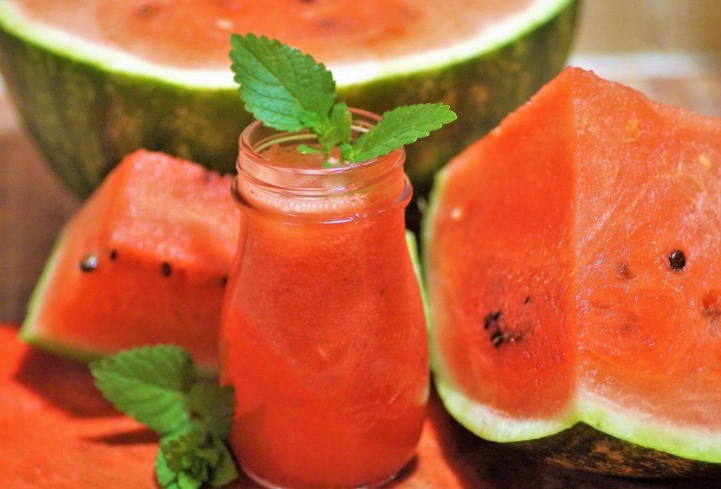 Watermelon Mint Cooler