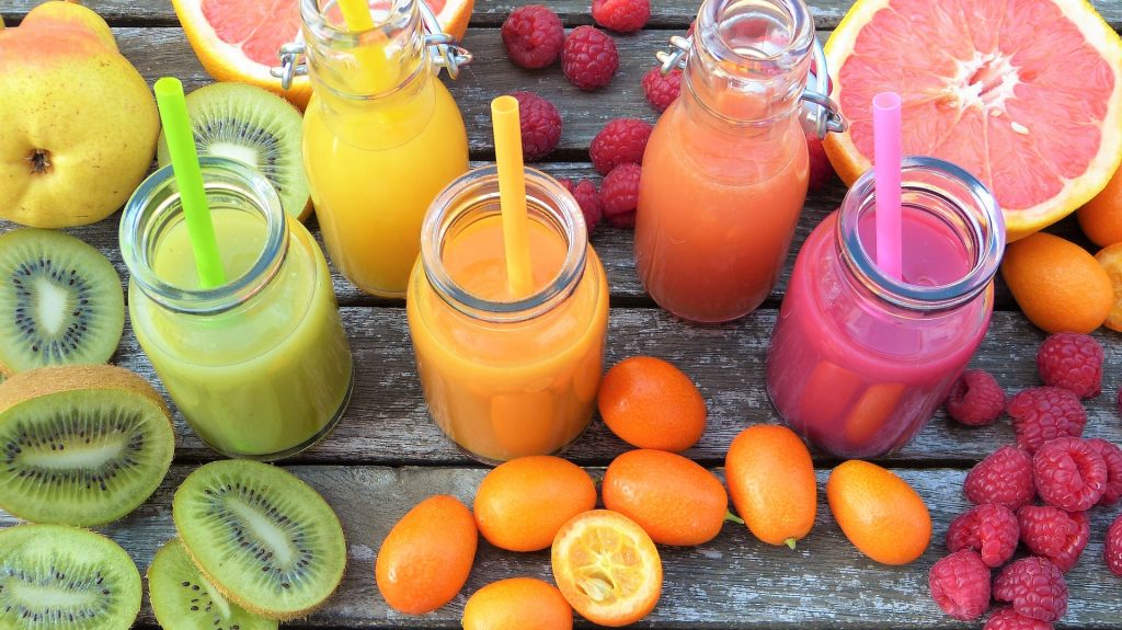 Fruit-Based Smoothies: Bursting with Nature's Sweetness