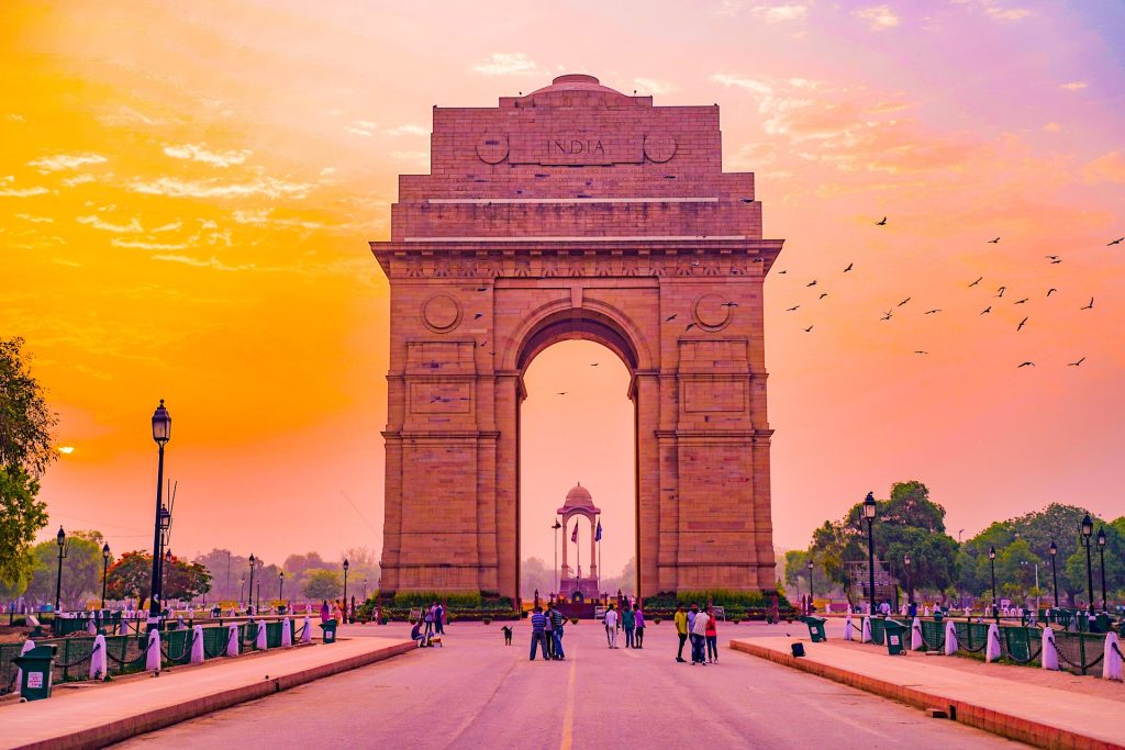 Delhi, the Capital City