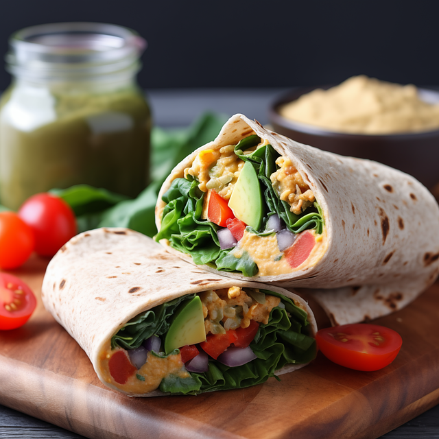 Veggie Wraps