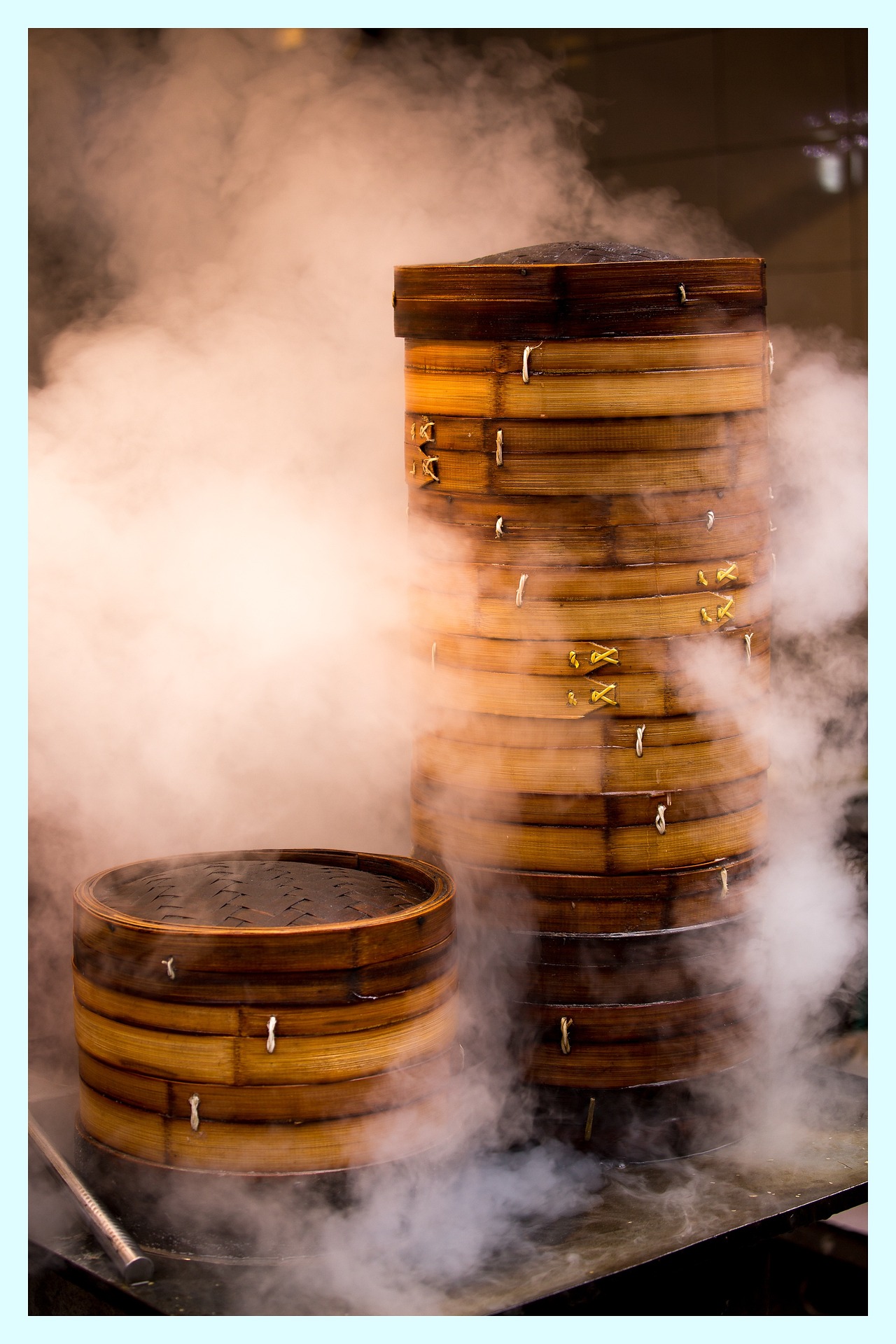 Steam foods