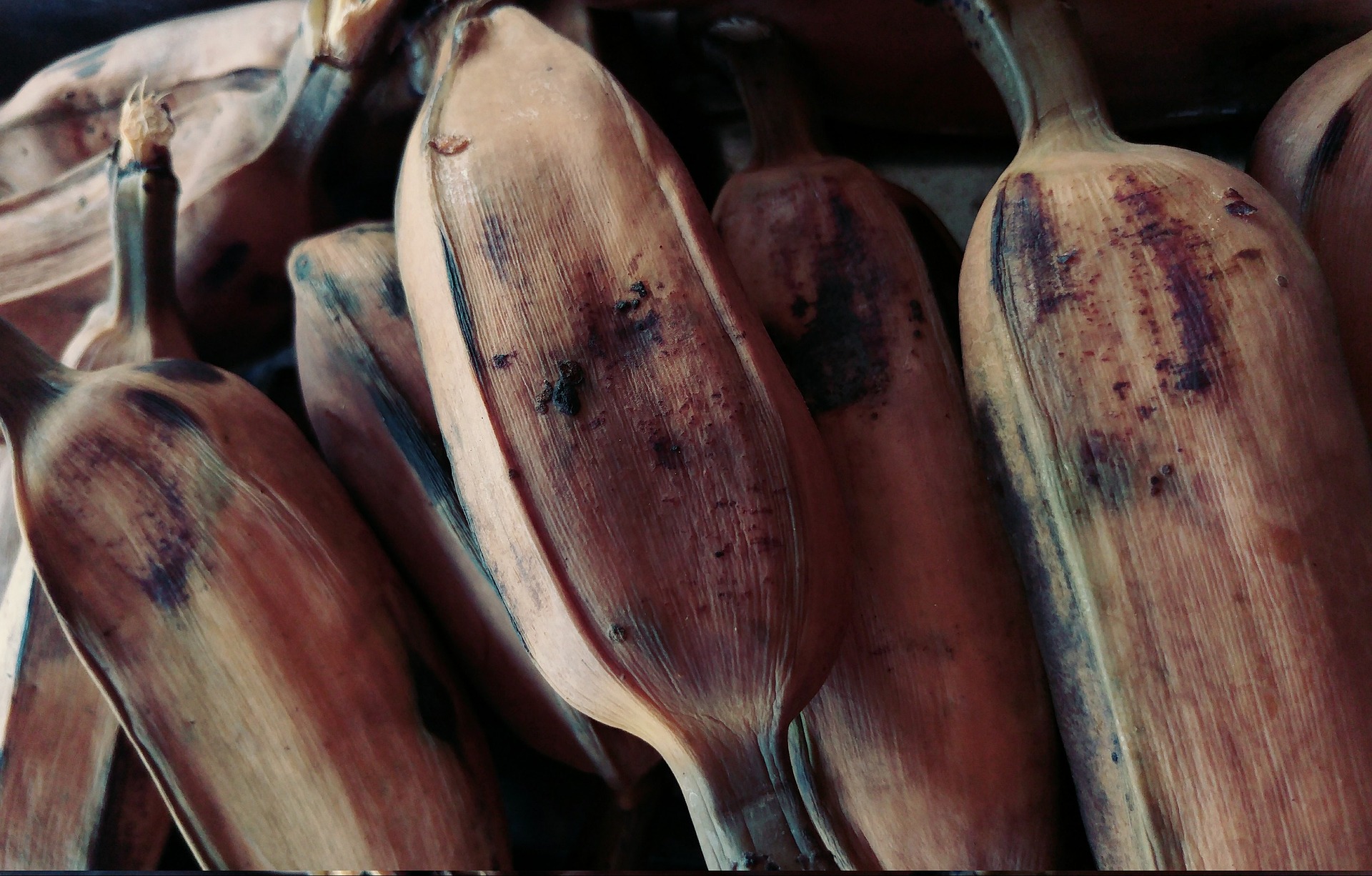 difference between raw banana and cooked banana