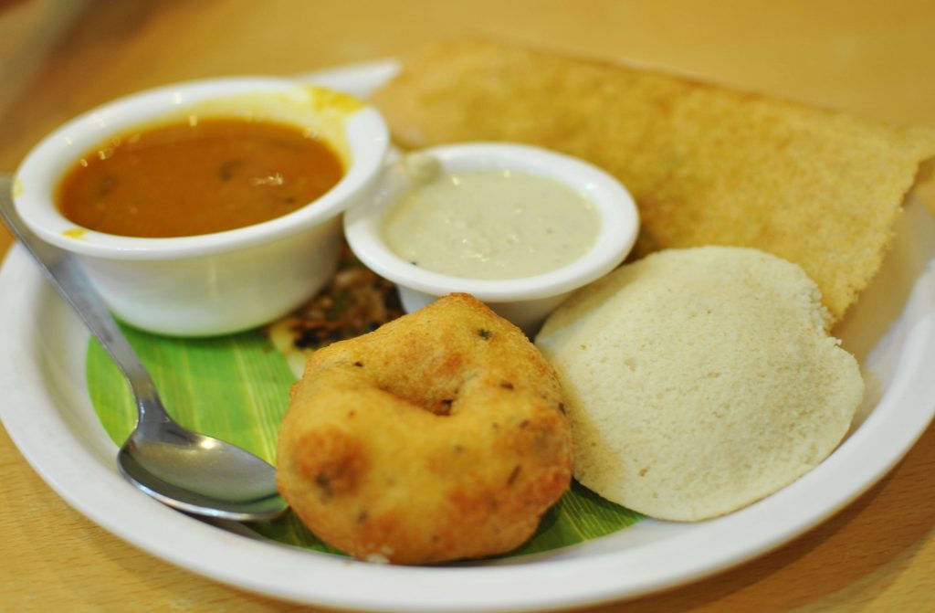 Idlis and Vadas - Steamed and Fried Perfection