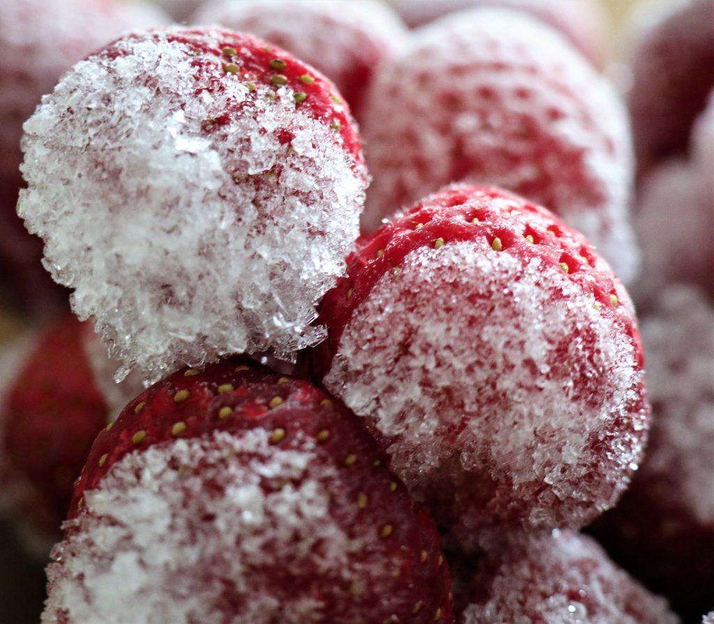 Freezing Strawberries