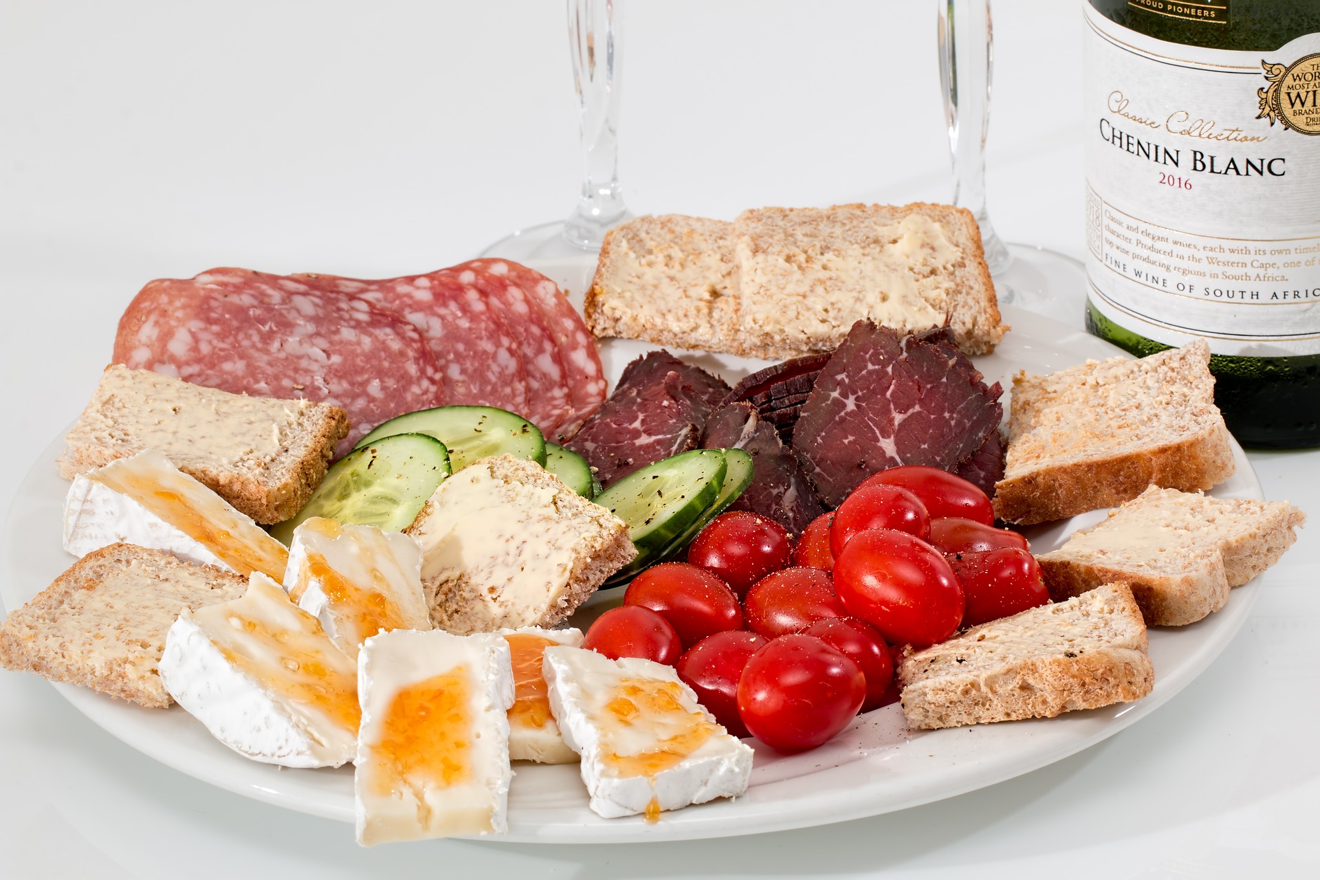 Protein containing foods