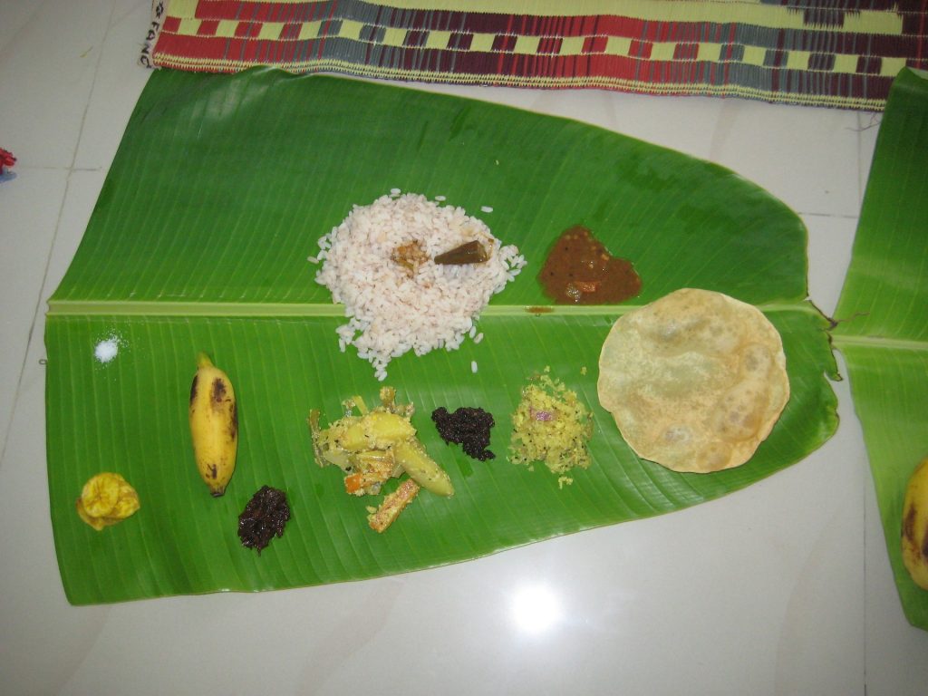 Sadya: A Feast for the Senses