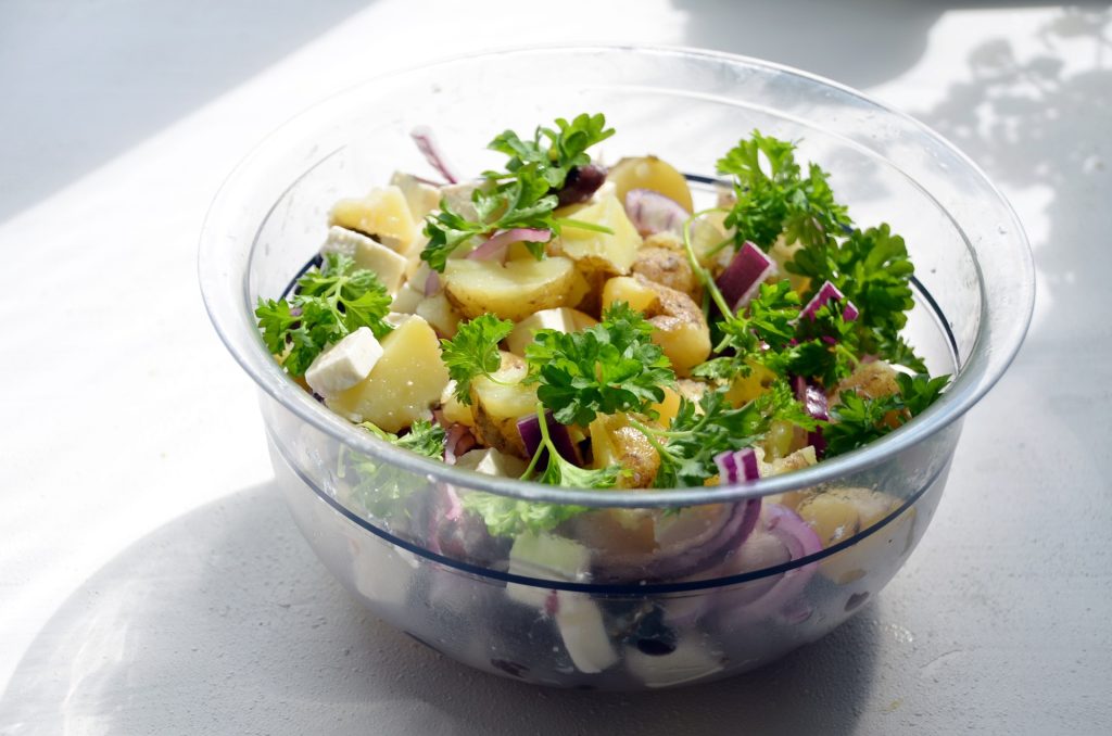 American Classic: Potato Salad