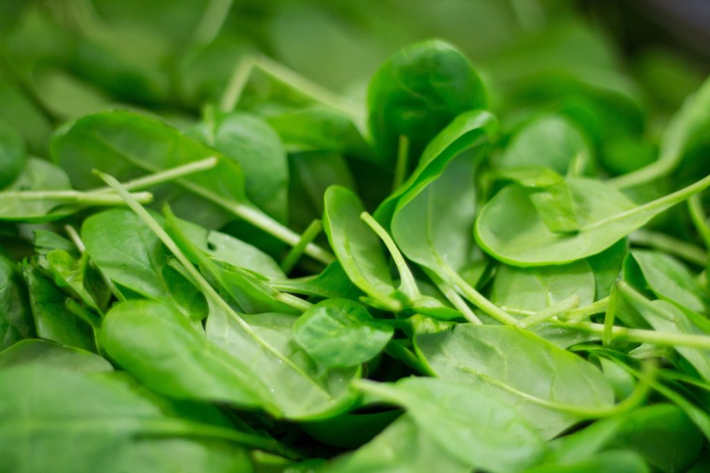Spinach: A Delicate Delight