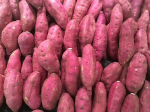 benefits of sweet potatoes