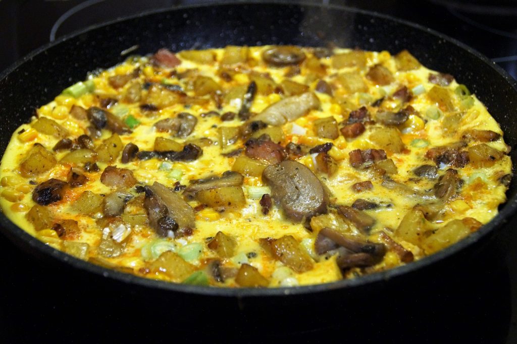 Veggie Omelette