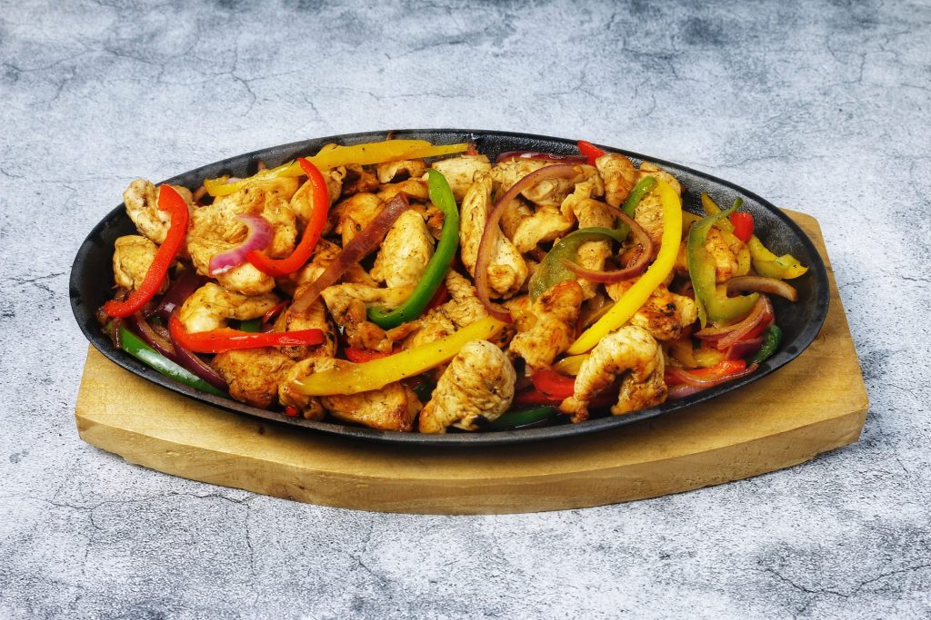 Sheet Pan Chicken Fajitas