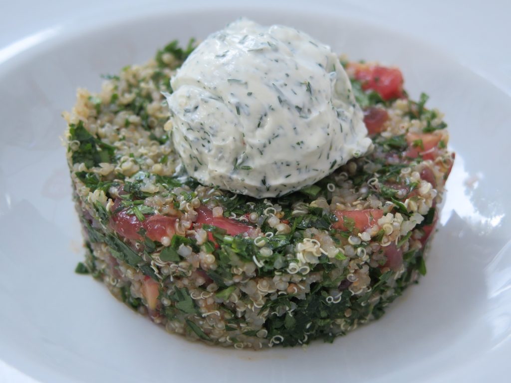 Mediterranean Quinoa Salad