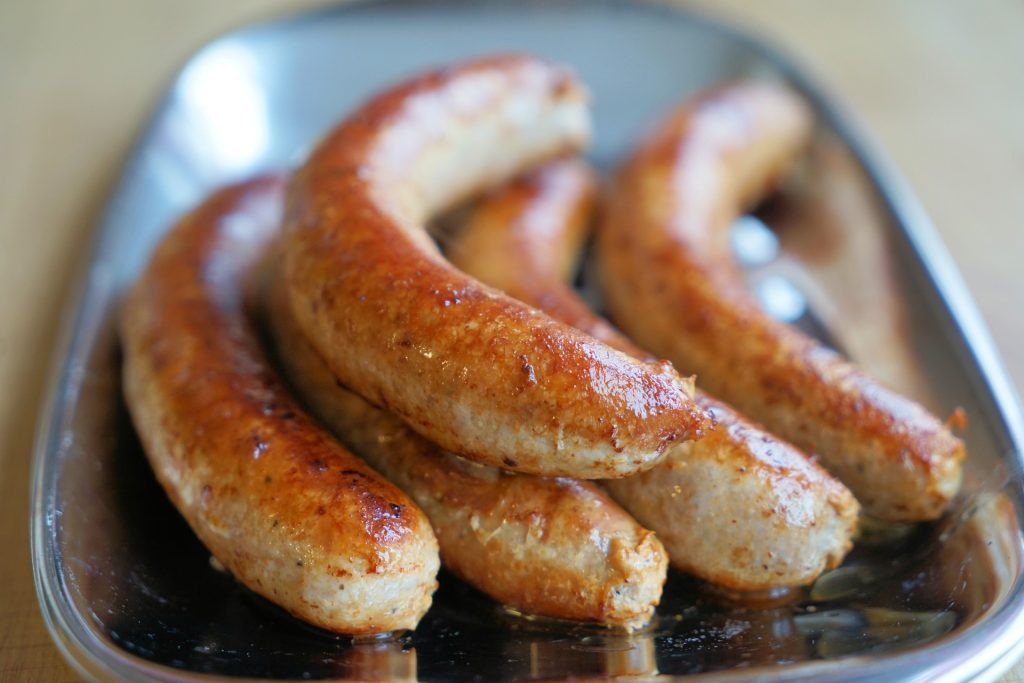 Cooked Sausages