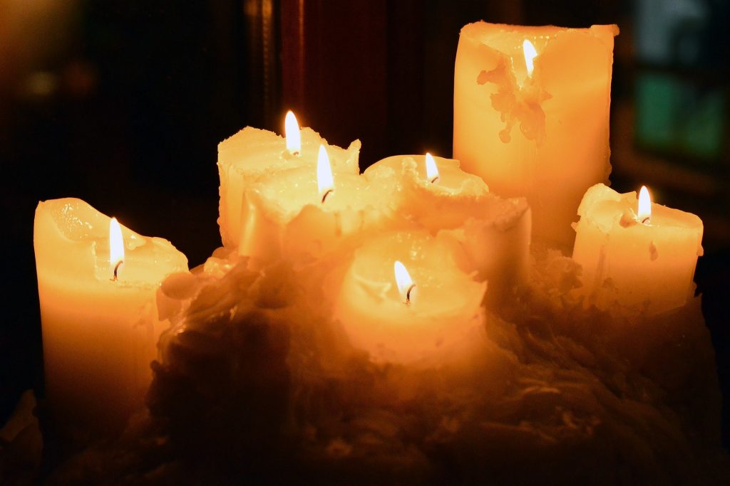 The Process of Natural Candle Making