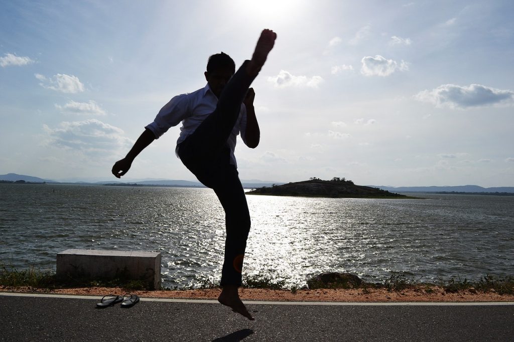 martial arts advantage