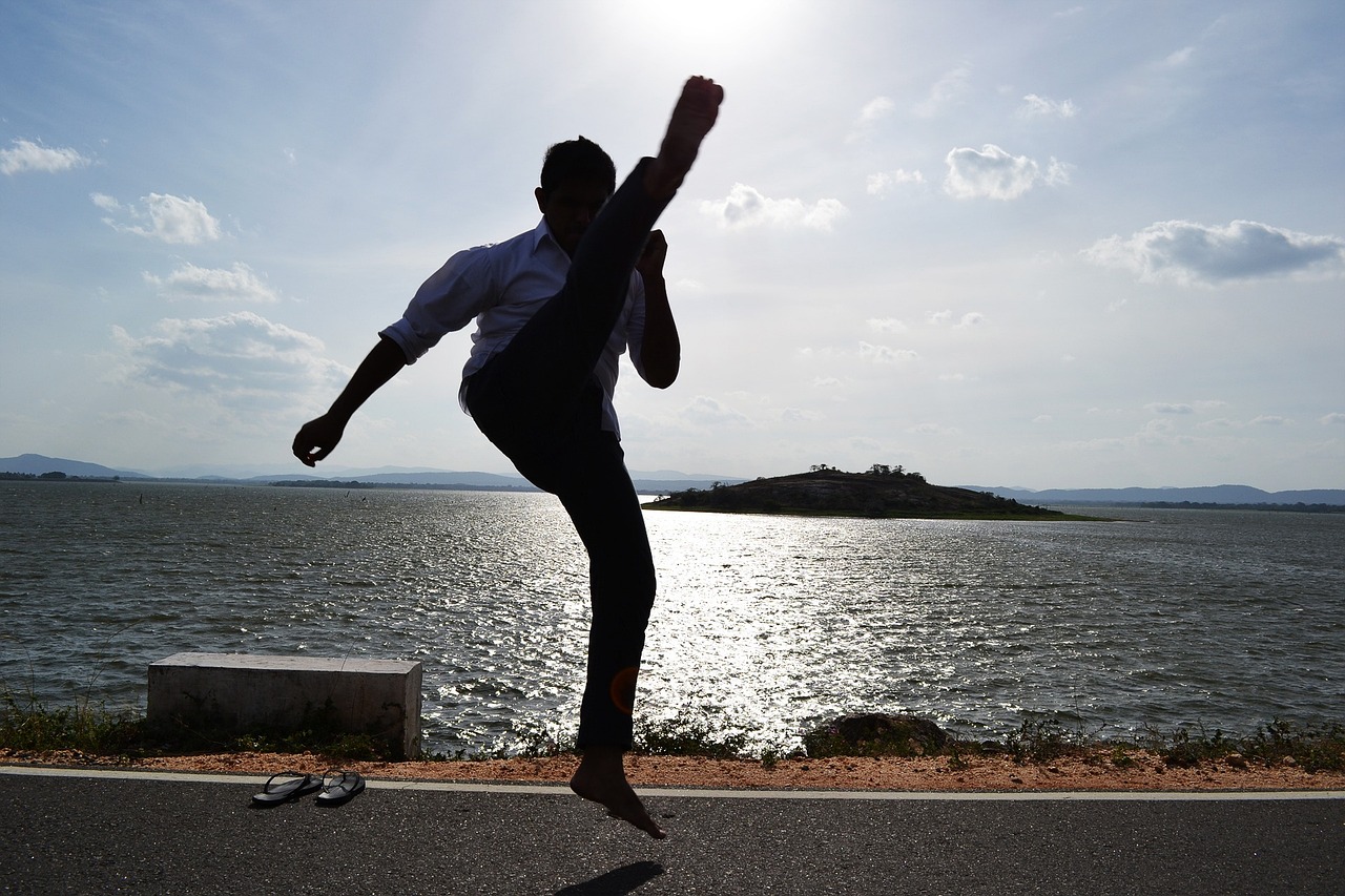 martial arts advantage